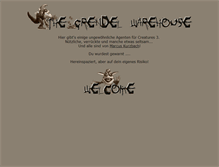 Tablet Screenshot of grendel.creaturesforum.de